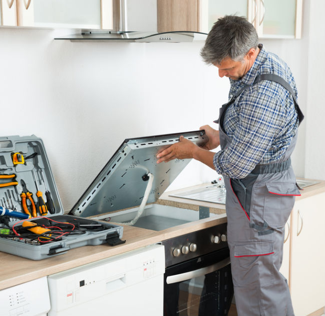 Комплексный ремонт электроплит Electrolux